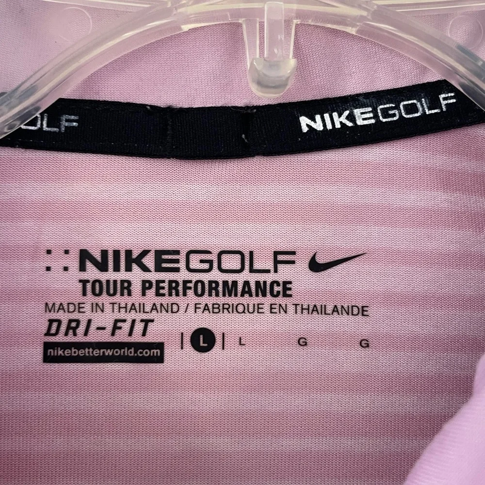 Nike Golf tour performance polo size L